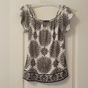 I.N.C Cold Shoulder Blouse